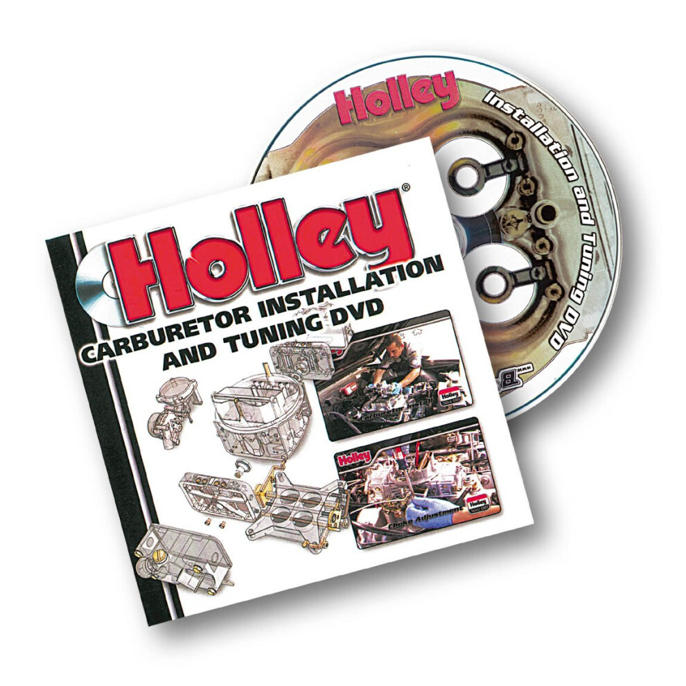 Holley 36-378 Carburetor Installation And Tuning Dvd 090127646205