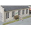 Walthers Cornerstone Kit HO Scale State Line Farm Supply Grey 4