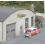 Walthers Cornerstone Kit HO Scale State Line Farm Supply Grey 2