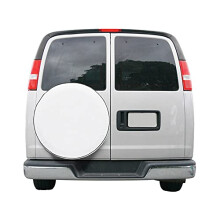 Klassieke accessoires Over Drive RV op maat gemaakte reservewielhoes wielen