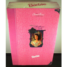 Barbie Mattel Great Eras 1850's Southern Belle -nukke