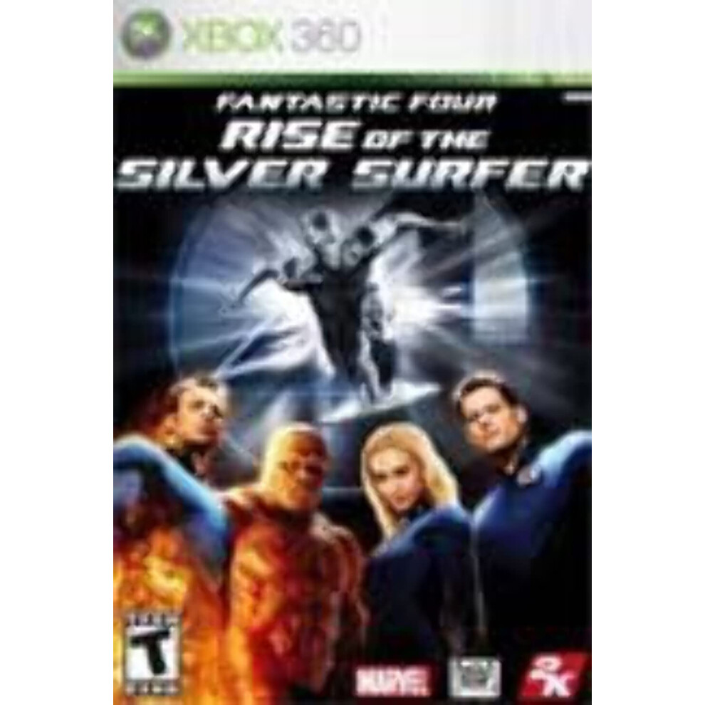 Fantastic 4: Rise Of The Surfer - Xbox 360 Silver 710425391316