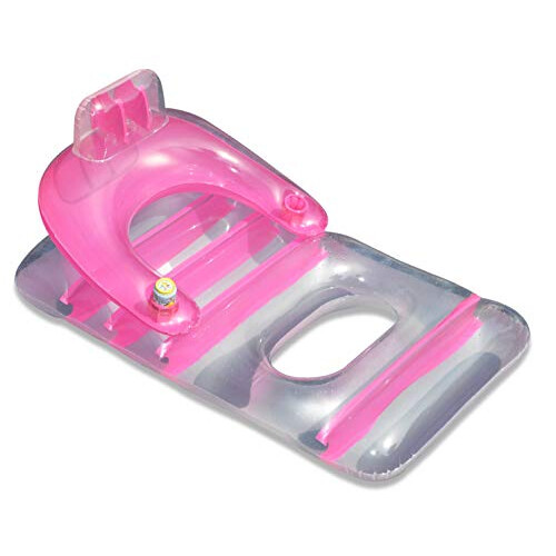 Swimline Deluxe Lounge Chair Χρώματα Ποικίλουν (Ροζ ή Μπλε) 2