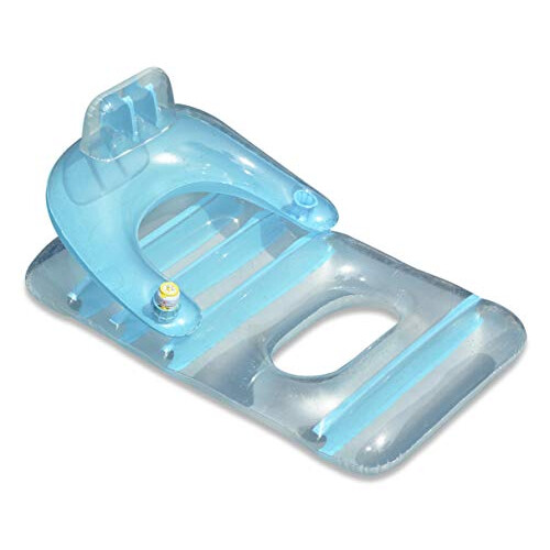 Swimline Deluxe Lounge Chair Χρώματα Ποικίλουν (Ροζ ή Μπλε) 1