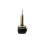 Hardware de pastor 9532 Risers de cama ajust   vel de 6 polegadas Black de 2-pacote 4