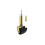 Hardware de pastor 9532 Risers de cama ajust   vel de 6 polegadas Black de 2-pacote 5