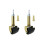 Hardware de pastor 9532 Risers de cama ajust   vel de 6 polegadas Black de 2-pacote 1