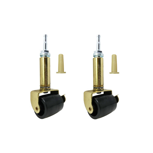 Hardware de pastor 9532 Risers de cama ajust   vel de 6 polegadas Black de 2-pacote