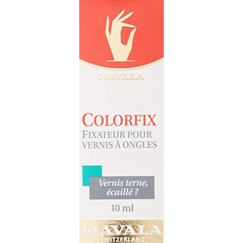 Mavala Mavala Nail Top Coat, Colorfix, 0.3-Fluid Ounce 2