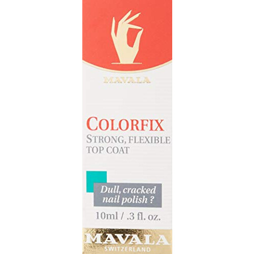 Mavala Mavala Nail Top Coat, Colorfix, 0.3-Fluid Ounce 1