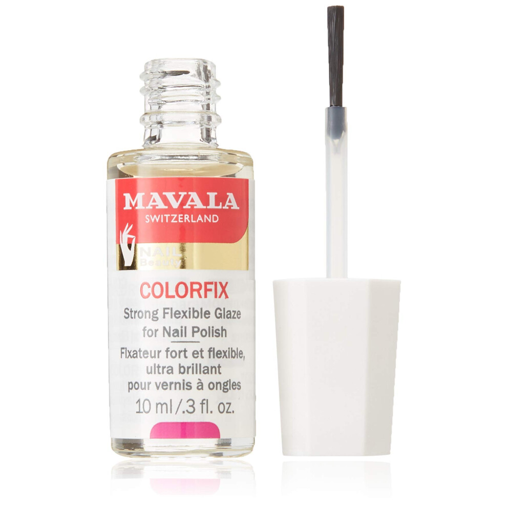 Mavala Nail Top Coat, Colorfix, 0.3-Fluid Ounce