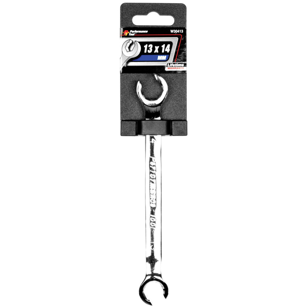 Performance Tool W30413 13Mm By 14Mm Flare Nut Wrench 039564304132
