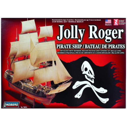 Lindberg 1/130 skala Jolly Roger