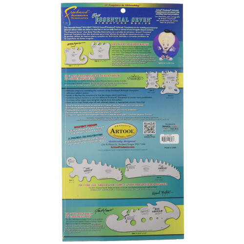 Artool Freehand Template #3 1