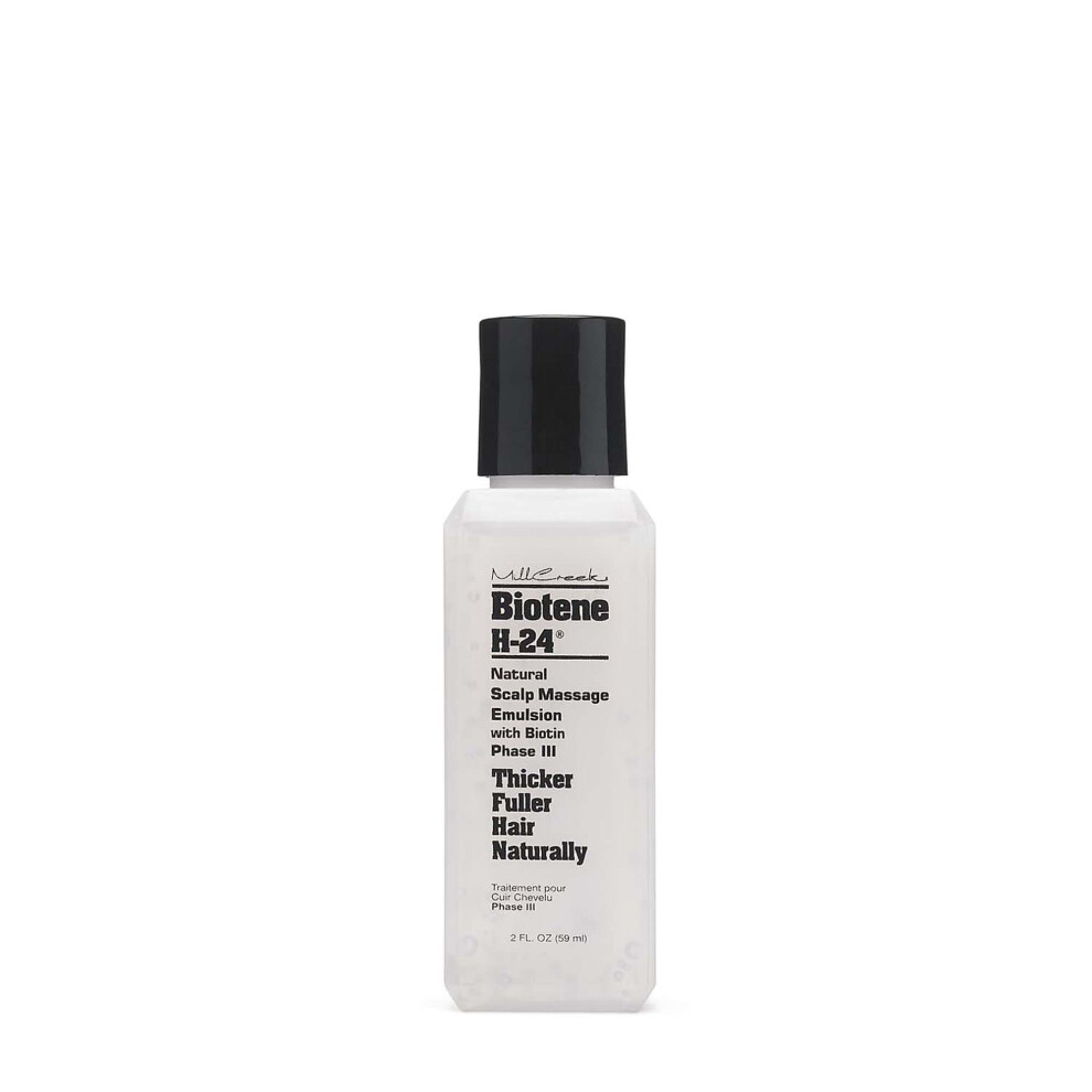 Torrente Mill Creek Biotene H-24 Natural Scalp Massage Emulsion 2 Fluid Ounce