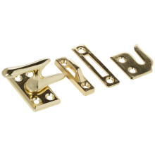 Belwith Products 1432 Poleret messing Casement Wind Lock