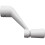 Prime-Line H 3712 Diecast Toldo Janela Manivela para fcil operao Eixo de 5/16 polegadas com alcance de 2-11/16 polegadas Conjunto branco de 1 1