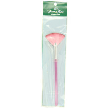 Fantasea 2-Tone Translucent Fan Brush Pink 3,5 Unzen