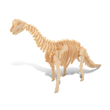 Puzzled Brachiosaurus LR 3D Ξύλινο Παζλ
