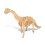 Puzzled Brachiosaurus LR 3D Ξύλινο Παζλ 1