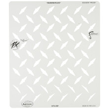 abl ny na airbrush Artool Freehand Diamond Plate White
