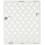 Artool Freehand Airbrush Templates Diamond Plate White 1