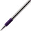 Pentel Pentel BK90V R.S.V.P. Στυλό Μπαallpoint, 0.7mm, Διαφανές, Μωβ Μελάνι (Συσκευασία 12) 5
