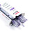 Pentel Pentel BK90V R.S.V.P. Στυλό Μπαallpoint, 0.7mm, Διαφανές, Μωβ Μελάνι (Συσκευασία 12) 3