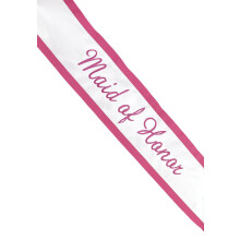 Hortense B. Hewitt Wedding Accessories Bridal Party Satin Sash Maid of Honor