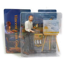 Fine Arts Action Figures Vincent Van Gogh
