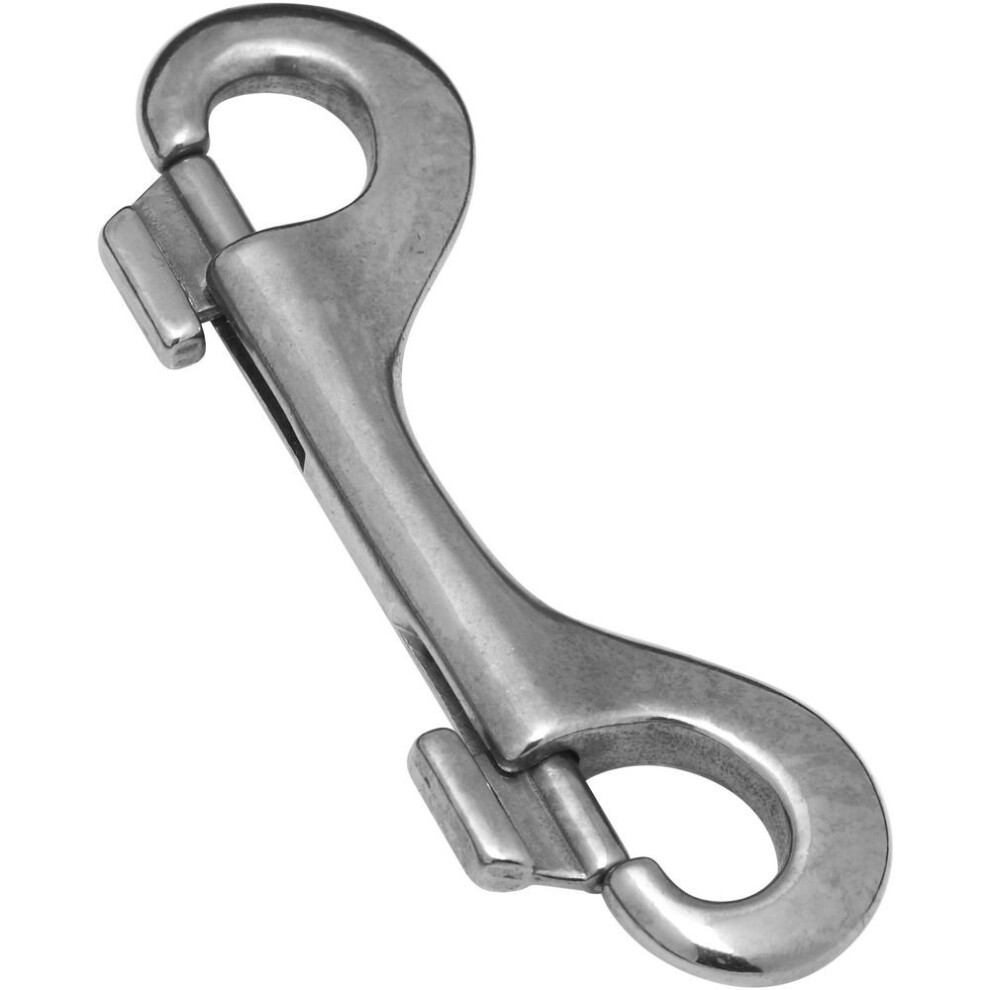 National Hardware N262-352 3160Bc Double Bolt Snap In Stainless Steel 038613262355