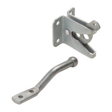 National Hardware N262-121 V21 automaattinen portin salpa galvanoidussa 0
