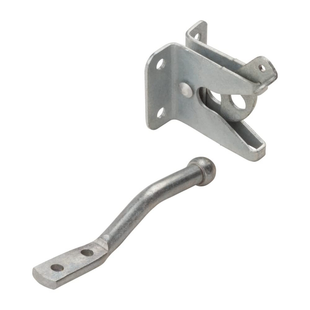 National Hardware N262-121 V21 Automatic Gate Latch In Galvanized 0 038613101517