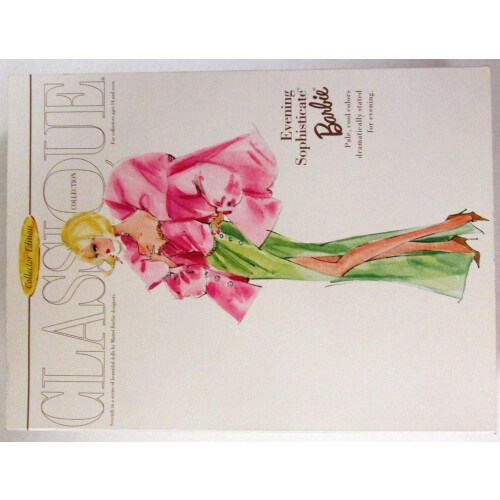 Barbie Sofista da noite da cole      o da Barbie Classique