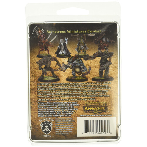Privateer Press - Hordes - Skorne: Μοντέλο Lord Hexeris 1