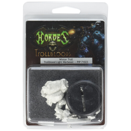 Privateer Press - Hordes - Trollblood: Μοντέλο Winter Troll