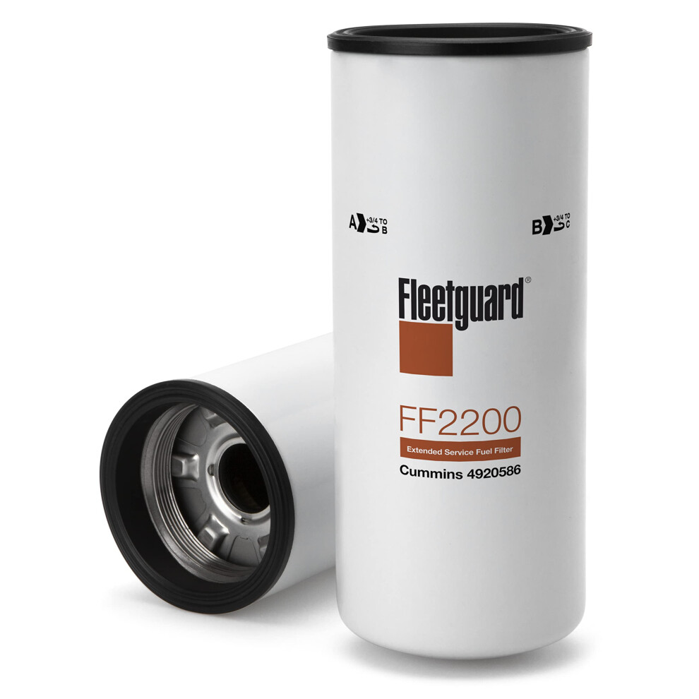 Filtre ? carburant Cummins Filtration Fleetguard FF2200 pour moteur Cummins ISX