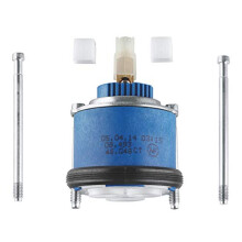 Grohe 46048000 Einhandmischventil, Keramikkartusche, unbehandelt