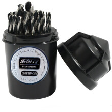 Champion Cutting Tool Brute Platinum Twister-XL5 29 τμχ 1/16"-1/2" x 64 HSS Δράπανο Set