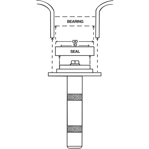 Lisle 24800 SEAL DRIVER 2