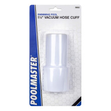 Poolmaster  1-1/2 Inch 36682 Swimming Pool Vacuum Hose Cuff  Neutral