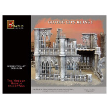 PEGASUS HOBBIES Ru   nas de constru      o da cidade g   tica Conjunto 1