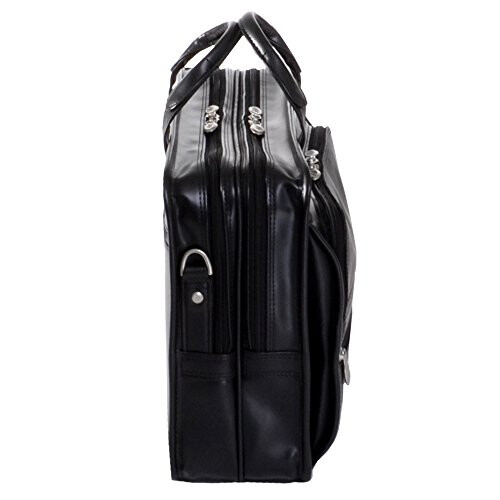 McKleinUSA HUBBARD15.6"""" Leather Double Compartments Laptop Case 1