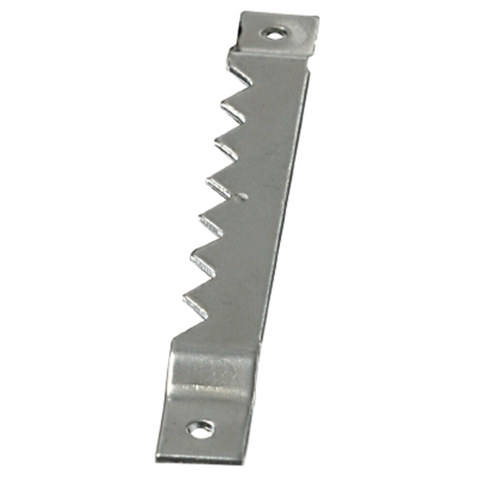 Hillman Picture-Hanging-Hardware 121140 Self-Leveling Small Sawtooth Hangers 6 Pack No Size Zinc 6 Count 008236181449