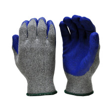 G&F 1511L-DZ Rummi Latex Coated Workhandsker til konstruktion Bl? crinkle m?nster M?nds store (solgt af dusin 12 par)