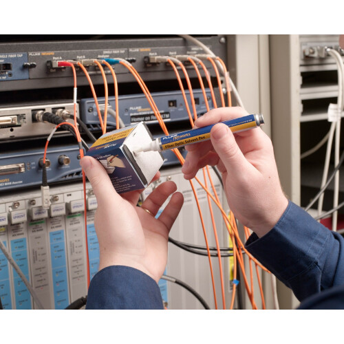 Fluke Networks NFC-CUBE Glasfaser-Reinigungswrfel 2
