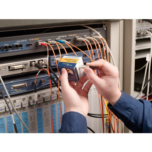 Fluke Networks NFC-CUBE Glasfaser-Reinigungswrfel 1