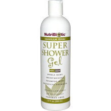 Nutribiotic Gel Ντους, Βανίλια Chai, 12 Υγρές Ουγκιές