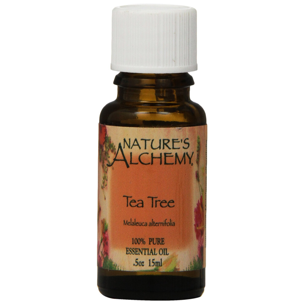 Natures Alchemy Nature's Alchemy Essential Oil Tea Tree, 0.5 Fl Oz