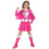 Rubies Rosa Supergirl Kinderkostm Medium 1